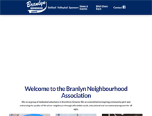 Tablet Screenshot of branlyn.ca